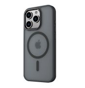 Swissten MagStick Flex, iPhone 15 Pro Max, fekete