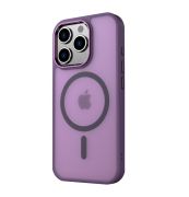 Swissten MagStick Flex, iPhone 15 Pro Max, lila