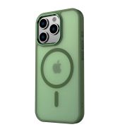 Swissten MagStick Flex, iPhone 15 Pro Max, zld