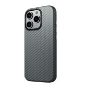 Swissten MagStick Shell tok iPhone 15, fekete