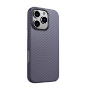 Swissten MagStick Shell tok iPhone 15 Pro, lila