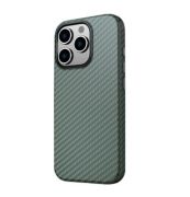 Swissten MagStick Shell tok iPhone 15, zld