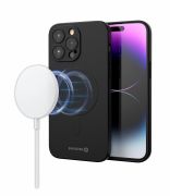 Swissten Soft Joy MagStick tok iPhone 11 Pro, fekete